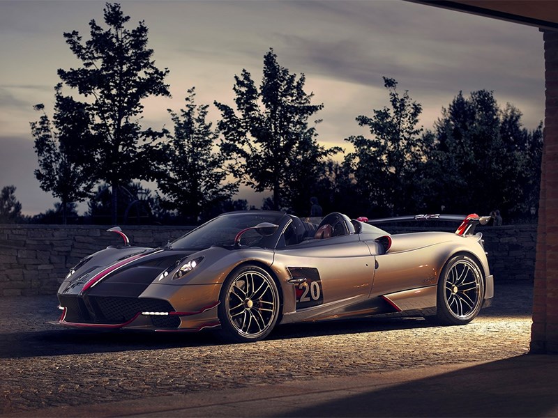 Pagani анонсировал абсолютно иную Huayra