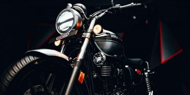 Honda может выпустить серийный кафе рейсер CB350