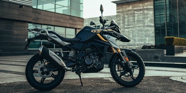 Представлен обновленный BMW G310GS
