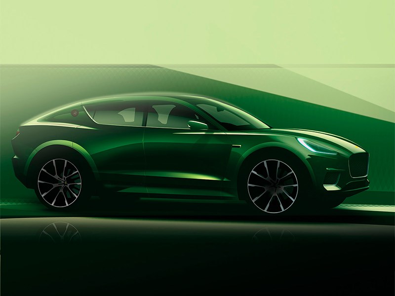 Первый кроссовер Lotus получит электрическую силовую установку