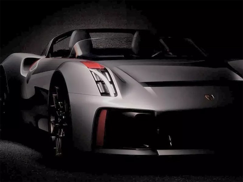 Porsche собирается презентовать некий ретро-проект