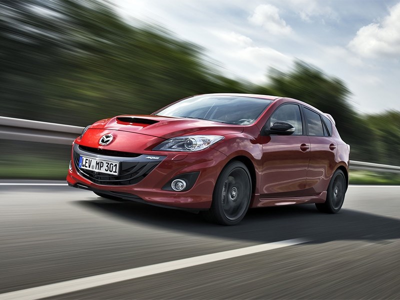 Mazda MPS не суждено выйти на рынок