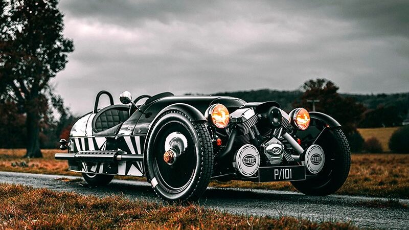 Morgan выпустит прощальную версию трехколесного спорткара 3 Wheeler