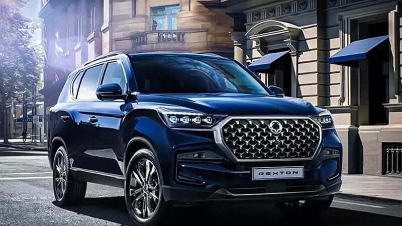 Умирающий Ssangyoung показал новый Rexton