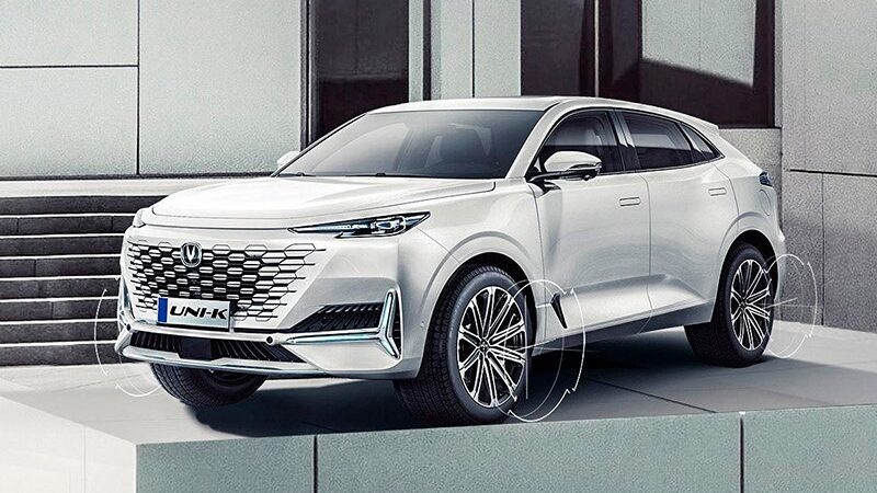 Changan представил свой самый дорогой кроссовер