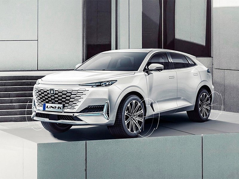 Changan представил свой самый дорогой кроссовер