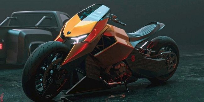 Lamborghini готовит собственный байк?