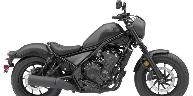 Обновленный круизёр Honda Rebel 500 SE