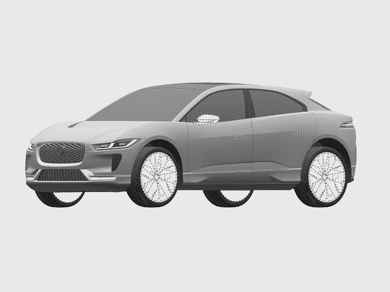 Обновленный Jaguar I-Pace рассекречен